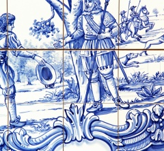 Тумбочка HERITAGE фабрика Boca do Lobo