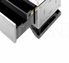 Тумбочка METROPOLITAN фабрика Boca do Lobo