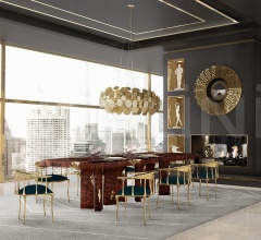 Люстра NEWTON CHANDELIER Люстра NEWTON CHANDELIER фабрика Boca do Lobo