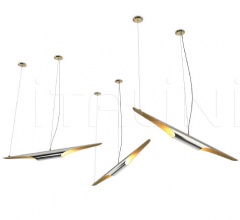 Итальянские Свет - Подвесной светильник COLTRANE Итальянские Свет - Подвесной светильник COLTRANE фабрика Delightfull
