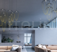 Итальянские Свет - Подвесной светильник alysoid Итальянские Свет - Подвесной светильник alysoid фабрика Axo Light