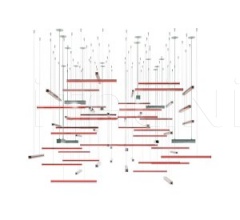 Итальянские Свет - Подвесной светильник EXPLO Итальянские Свет - Подвесной светильник EXPLO фабрика Axo Light