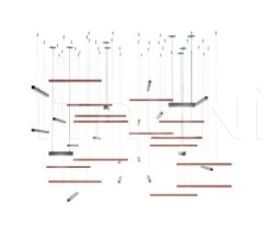 Итальянские Свет - Подвесной светильник EXPLO Итальянские Свет - Подвесной светильник EXPLO фабрика Axo Light