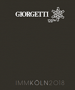 Giorgetti  каталог IMM Cologne 2018