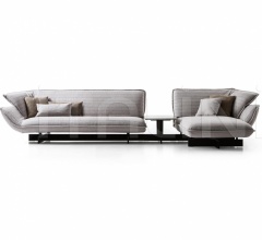 Модульный диван 550 BEAM SOFA SYSTEM Модульный диван 550 BEAM SOFA SYSTEM фабрика Cassina