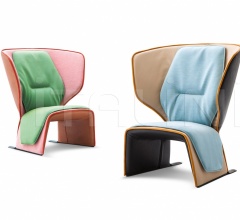 Итальянские Кресла - Кресло 570 GENDER Итальянские Кресла - Кресло 570 GENDER фабрика Cassina