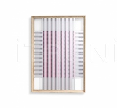 Итальянские Предметы интерьера - Настенное зеркало 083 Deadline фабрика Cassina