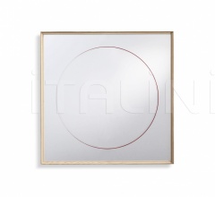 Итальянские Предметы интерьера - Настенное зеркало 083 Deadline фабрика Cassina