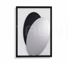 Итальянские Предметы интерьера - Настенное зеркало 083 Deadline фабрика Cassina