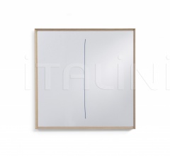 Итальянские Предметы интерьера - Настенное зеркало 083 Deadline фабрика Cassina