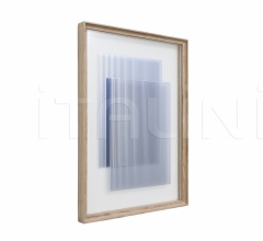 Итальянские Предметы интерьера - Настенное зеркало 083 Deadline фабрика Cassina