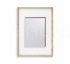 Итальянские Предметы интерьера - Настенное зеркало 083 Deadline фабрика Cassina