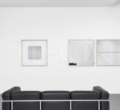 Итальянские Предметы интерьера - Настенное зеркало 083 Deadline фабрика Cassina