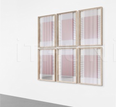 Итальянские Предметы интерьера - Настенное зеркало 083 Deadline фабрика Cassina