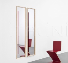 Итальянские Предметы интерьера - Настенное зеркало 083 Deadline фабрика Cassina