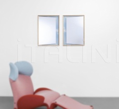 Итальянские Предметы интерьера - Настенное зеркало 083 Deadline фабрика Cassina