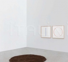 Итальянские Предметы интерьера - Настенное зеркало 083 Deadline фабрика Cassina