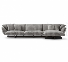Модульный диван 551 SUPER BEAM SOFA SYSTEM Модульный диван 551 SUPER BEAM SOFA SYSTEM фабрика Cassina