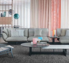 Модульный диван 551 SUPER BEAM SOFA SYSTEM Модульный диван 551 SUPER BEAM SOFA SYSTEM фабрика Cassina