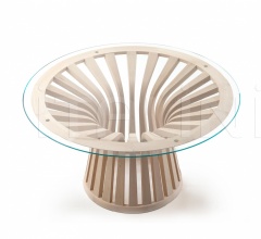 Итальянские Столовая - Стол обеденный 390 LEBEAU WOOD фабрика Cassina