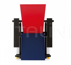 Кресло 635 RED AND BLUE Кресло 635 RED AND BLUE фабрика Cassina