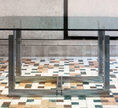 Итальянские Столы обеденные - Стол обеденный SARPI фабрика Cassina