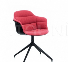 Стул MOOD COVERED фабрика Bontempi Casa