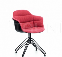 Стул MOOD COVERED фабрика Bontempi Casa