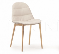 Стул MOOD COVERED фабрика Bontempi Casa