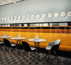 Стул MOOD COVERED фабрика Bontempi Casa