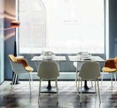 Стул MOOD COVERED фабрика Bontempi Casa