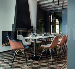 Стул MOOD COVERED фабрика Bontempi Casa