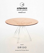 Sir Gio лауреат премии Archiproducts Design Awards 2017