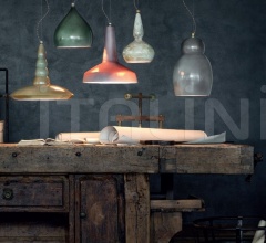 Итальянские Свет - Подвесной светильник Vague C1417 Итальянские Свет - Подвесной светильник Vague C1417 фабрика Ferroluce