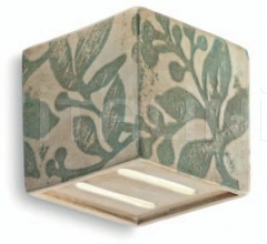 Настенный светильник Vague C1419 фабрика Ferroluce