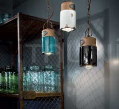 Итальянские Свет - Подвесной светильник Industrial C1620 Итальянские Свет - Подвесной светильник Industrial C1620 фабрика Ferroluce