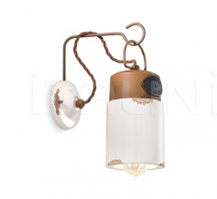 Настенный светильник Industrial C1621 фабрика Ferroluce