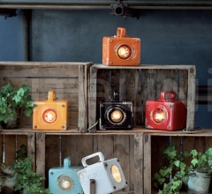 Итальянские Настольные светильники - Настольный светильник Industrial C1650 Итальянские Настольные светильники - Настольный светильник Industrial C1650 фабрика Ferroluce