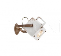 Настенный светильник Industrial C1651 фабрика Ferroluce