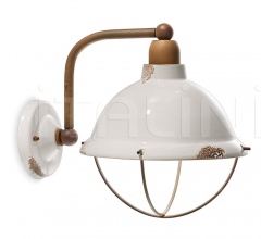 Настенный светильник Industrial C1681 фабрика Ferroluce