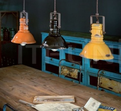 Итальянские Свет - Подвесной светильник Industrial C1691 Итальянские Свет - Подвесной светильник Industrial C1691 фабрика Ferroluce