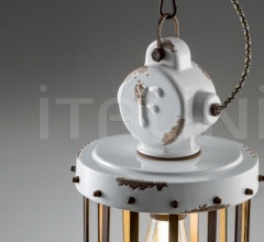 Итальянские Свет - Подвесной светильник Industrial C1730 Итальянские Свет - Подвесной светильник Industrial C1730 фабрика Ferroluce