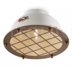 Итальянские Потолочные светильники - Потолочный светильник Industrial C1653 Итальянские Потолочные светильники - Потолочный светильник Industrial C1653 фабрика Ferroluce