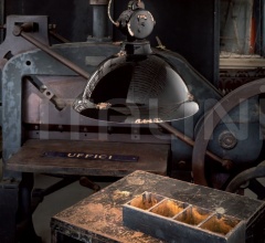 Итальянские Свет - Подвесной светильник Industrial C1710 Итальянские Свет - Подвесной светильник Industrial C1710 фабрика Ferroluce