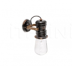 Настенный светильник Urban C1743 фабрика Ferroluce