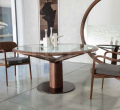 Итальянские Столовая - Стол обеденный Trunk фабрика Porada