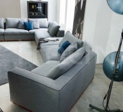 Итальянские Диваны - Модульный диван Kirk Итальянские Диваны - Модульный диван Kirk фабрика Porada