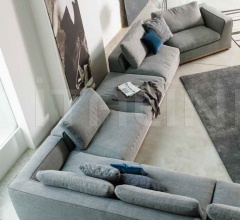 Итальянские Диваны - Модульный диван Kirk Итальянские Диваны - Модульный диван Kirk фабрика Porada