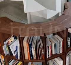 Итальянские Гостиная - Книжный стеллаж Demetra Итальянские Гостиная - Книжный стеллаж Demetra фабрика Porada