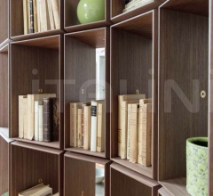 Итальянские Гостиная - Книжный стеллаж Demetra Итальянские Гостиная - Книжный стеллаж Demetra фабрика Porada